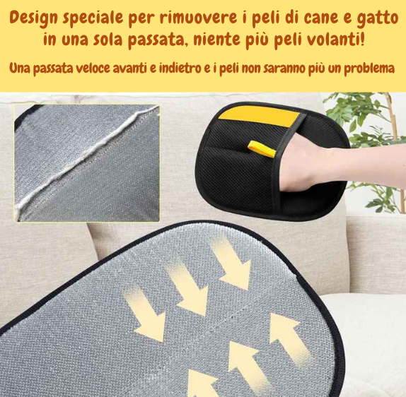 Magic Brush - Spazzola per il pelo