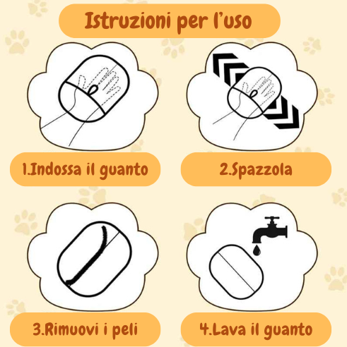 Magic Brush - Spazzola per il pelo