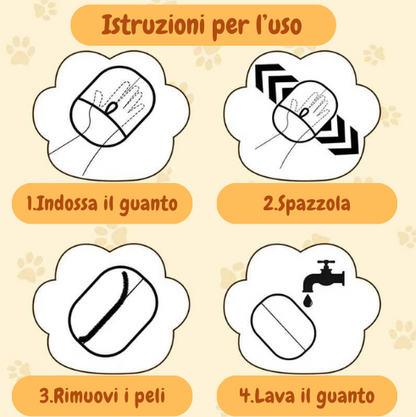 Magic Brush - Spazzola per il pelo