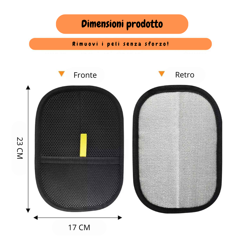 Magic Brush - Spazzola per il pelo